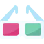 3d glasses icône 64x64