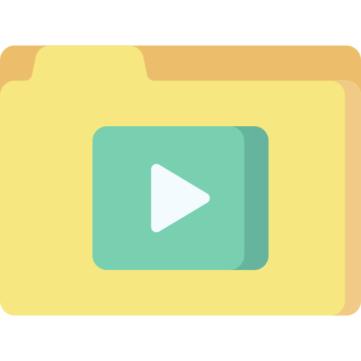 Video folder icon
