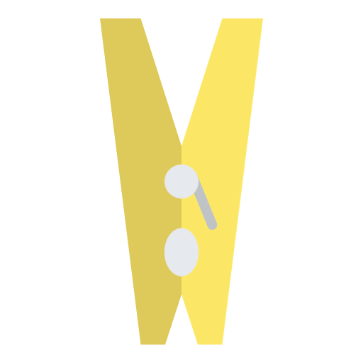 Clothes peg icon