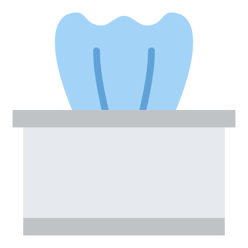 Tissue box icon