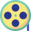 Film reel icon 64x64
