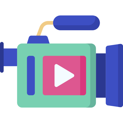 Video camera icon