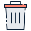 Trash can Ikona 64x64
