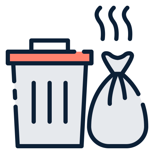 Garbage icon