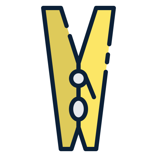 Clothes peg icon