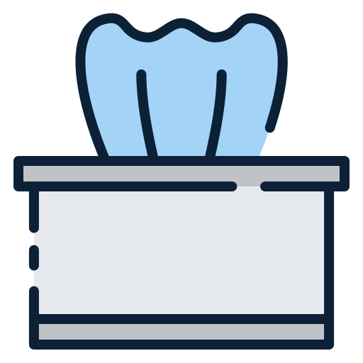 Tissue box icon