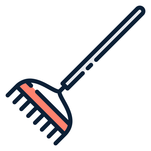Rake icon