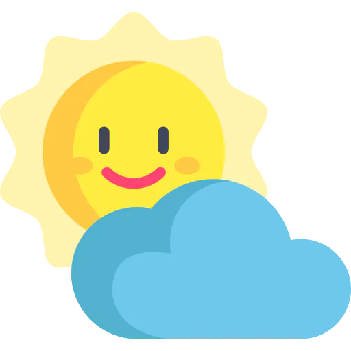 Cloudy icon