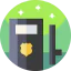 Police shield icon 64x64