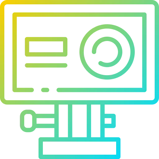 Action camera icon