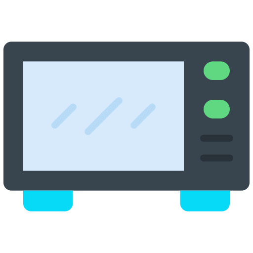 Microwave icon