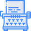 Typewriter icon 64x64