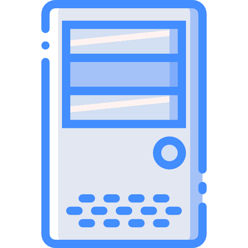 Personal computer icon