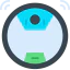 Robot vacuum cleaner 图标 64x64