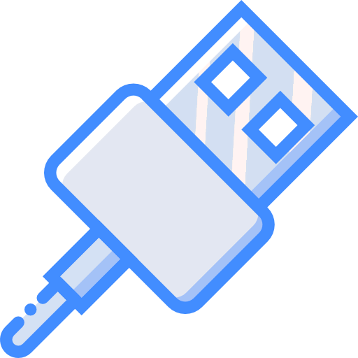 Usb cable icon