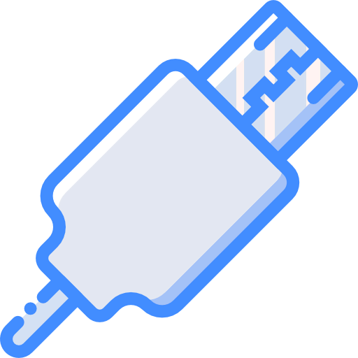 Usb cable icon