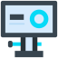 Action camera 图标 64x64