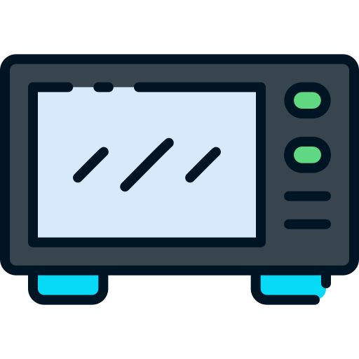 Microwave icon