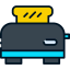 Toaster Ikona 64x64