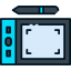Graphic tablet icon 64x64
