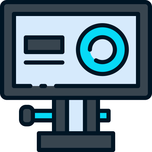 Action camera icon