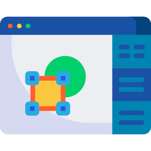 Web design icon