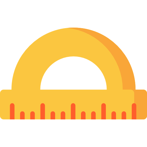 Protractor icon