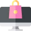 Online shopping icon 64x64