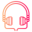 Headphones icon 64x64