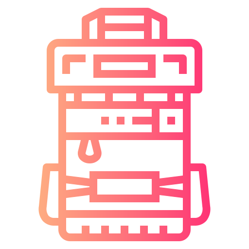 Backpack icon