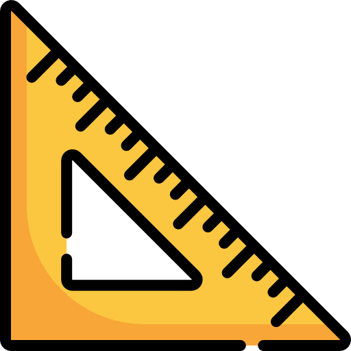 Set square icon