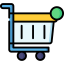 Shopping cart icon 64x64