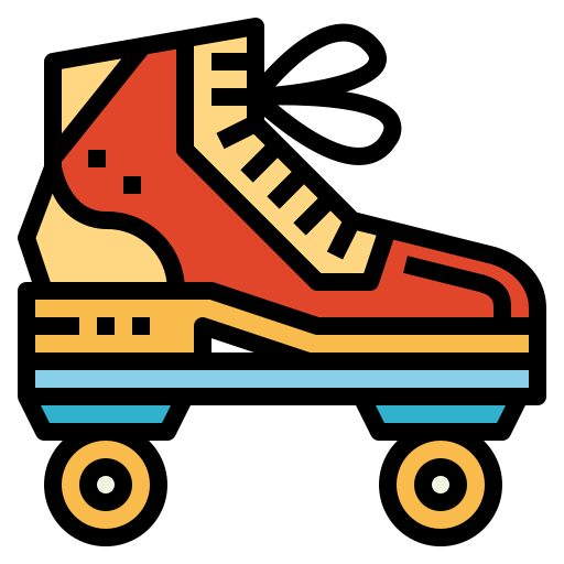 Rollerskate icon