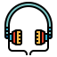 Headphones icon 64x64