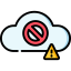 Cloud computing icon 64x64