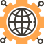 Cogwheel icon 64x64