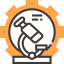 Microscope icon 64x64
