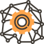 Cogwheel icon 64x64