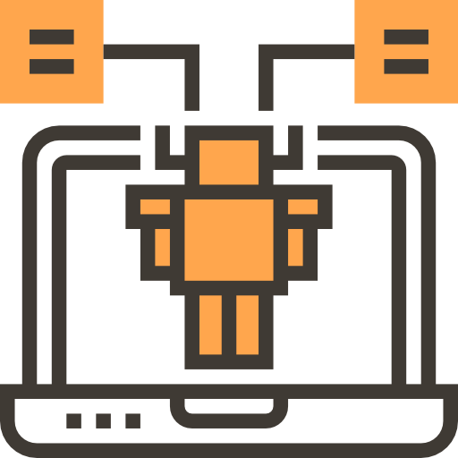 Robot icon
