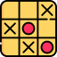 Tic tac toe Ikona 64x64