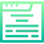 Online lesson icon 64x64