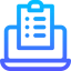 Online test icon 64x64