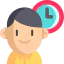 Time management Symbol 64x64