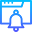 Bell icon 64x64