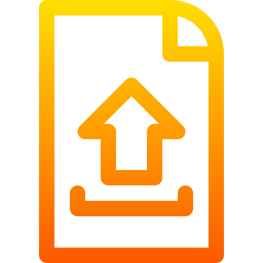 File upload icon