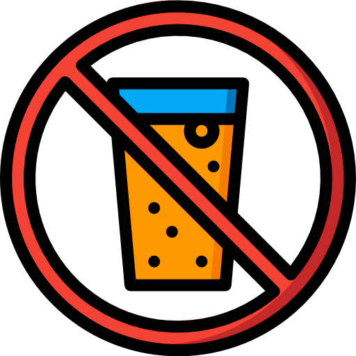 No drinking icon