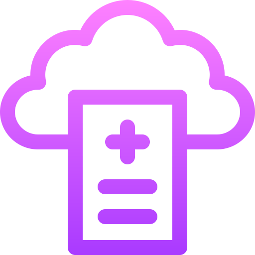 Cloud storage Symbol