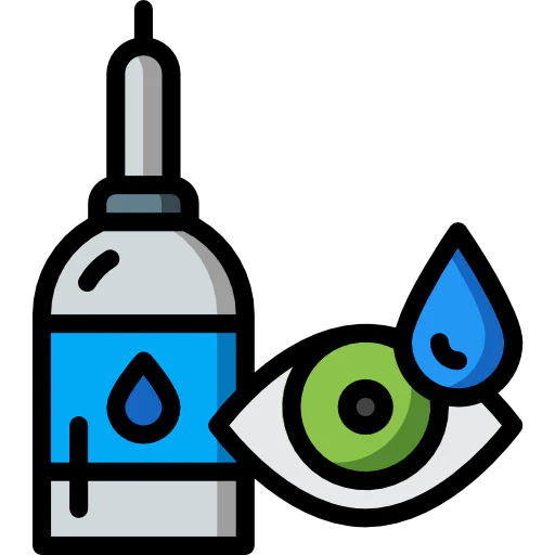Eye drops icon