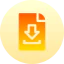 File download icon 64x64