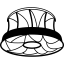Francis turbine icon 64x64
